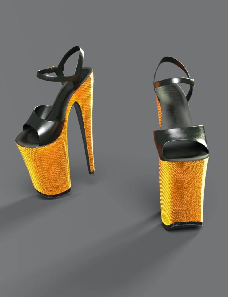 Extreme Heels for Genesis 8 Females - Image 3