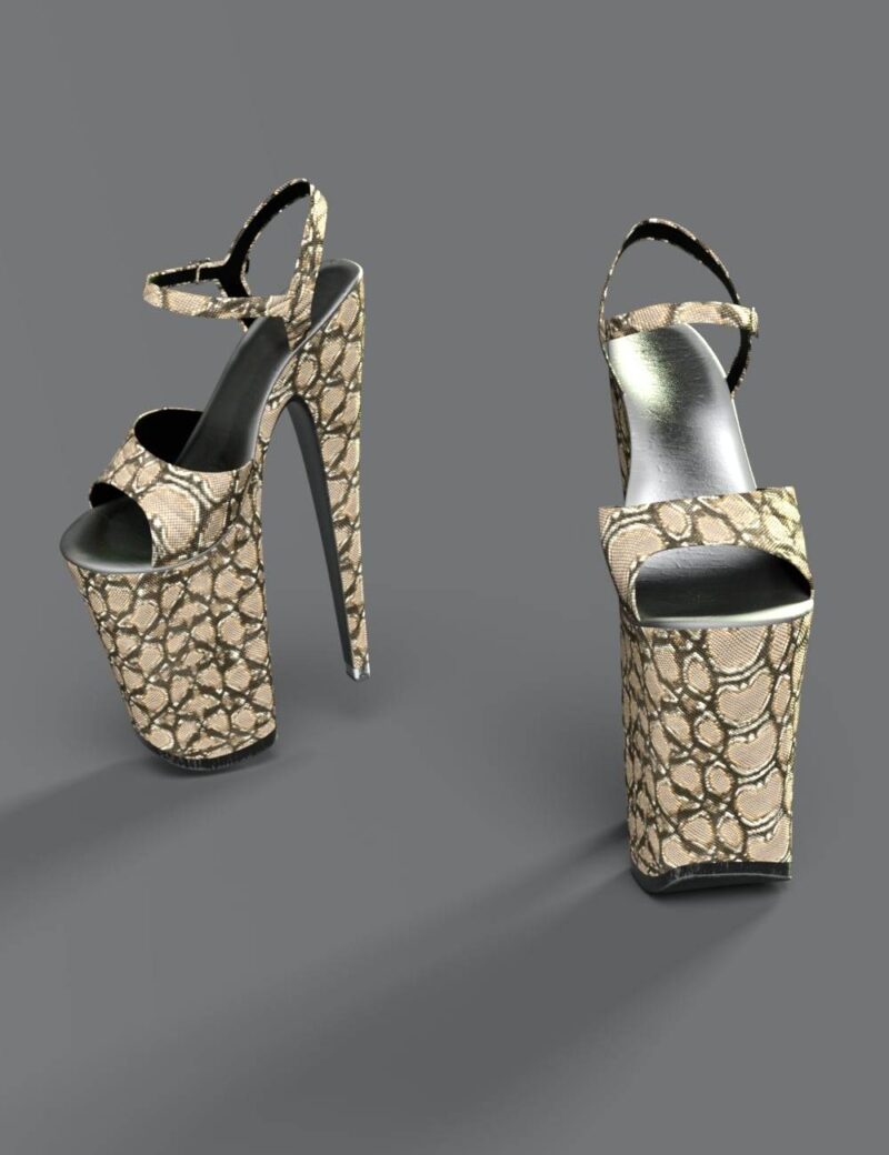 Extreme Heels for Genesis 8 Females - Image 6