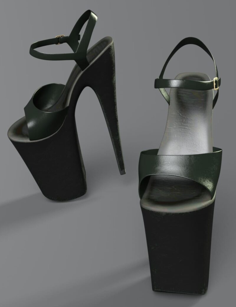 Extreme Heels for Genesis 8 Females - Image 7