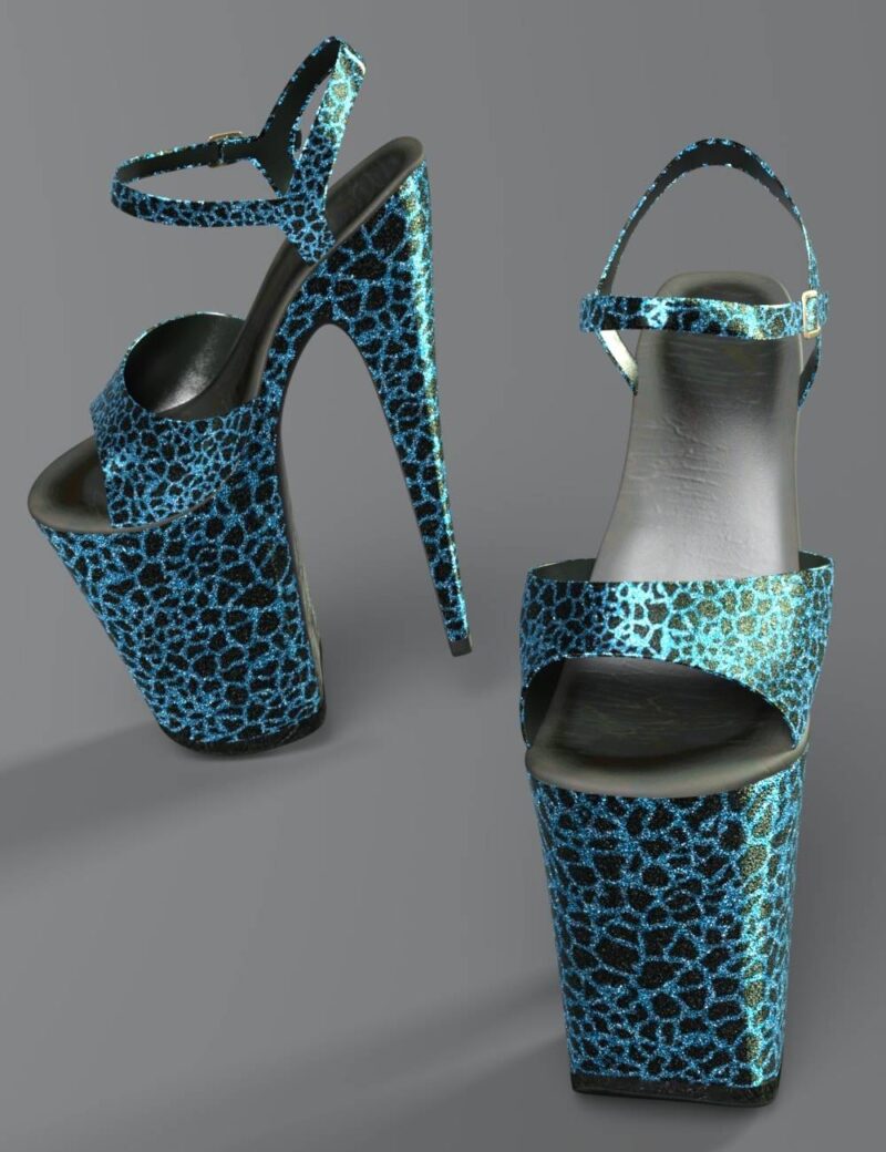 Extreme Heels for Genesis 8 Females - Image 8