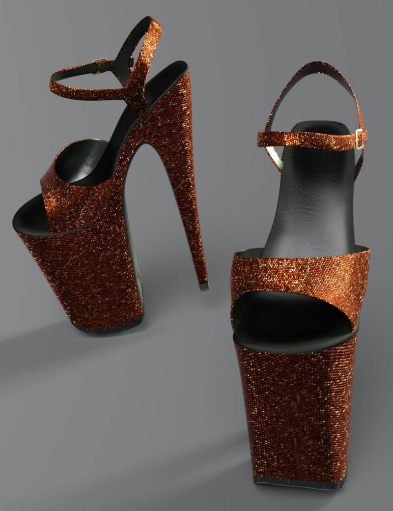 Extreme Heels for Genesis 8 Females - Image 9