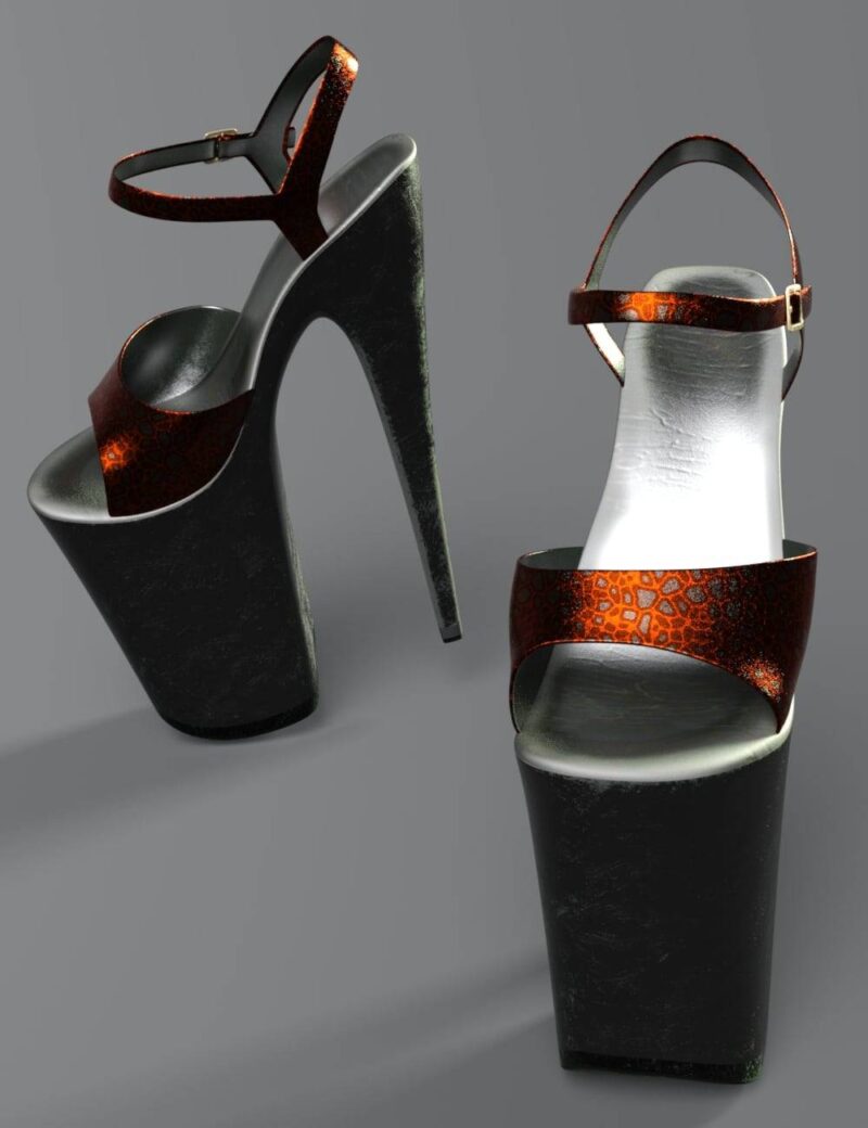 Extreme Heels for Genesis 8 Females - Image 14