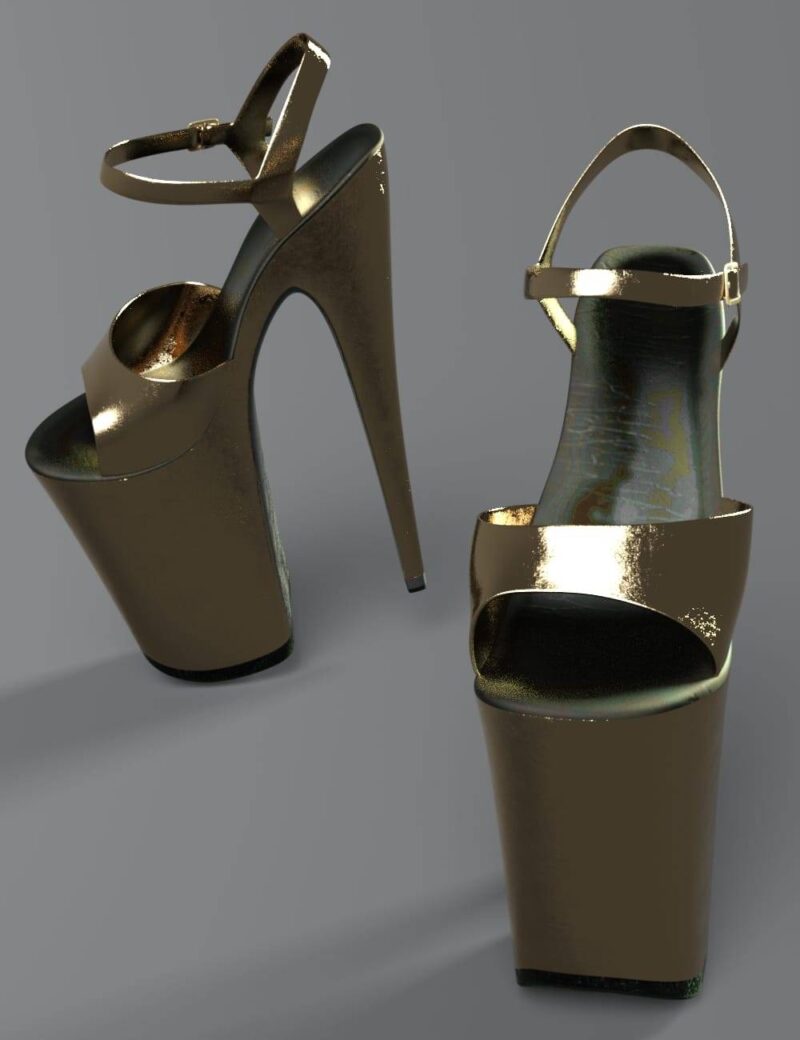 Extreme Heels for Genesis 8 Females - Image 10