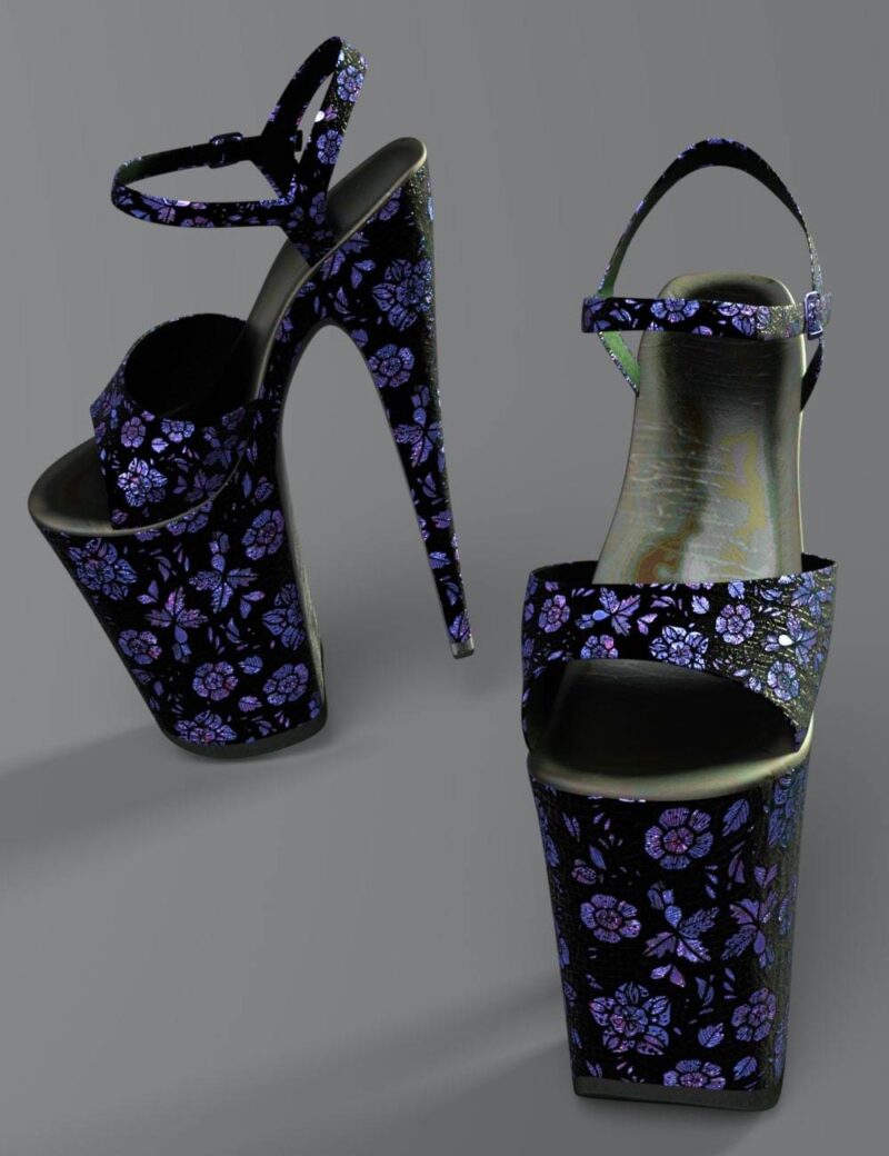 Extreme Heels for Genesis 8 Females - Image 11