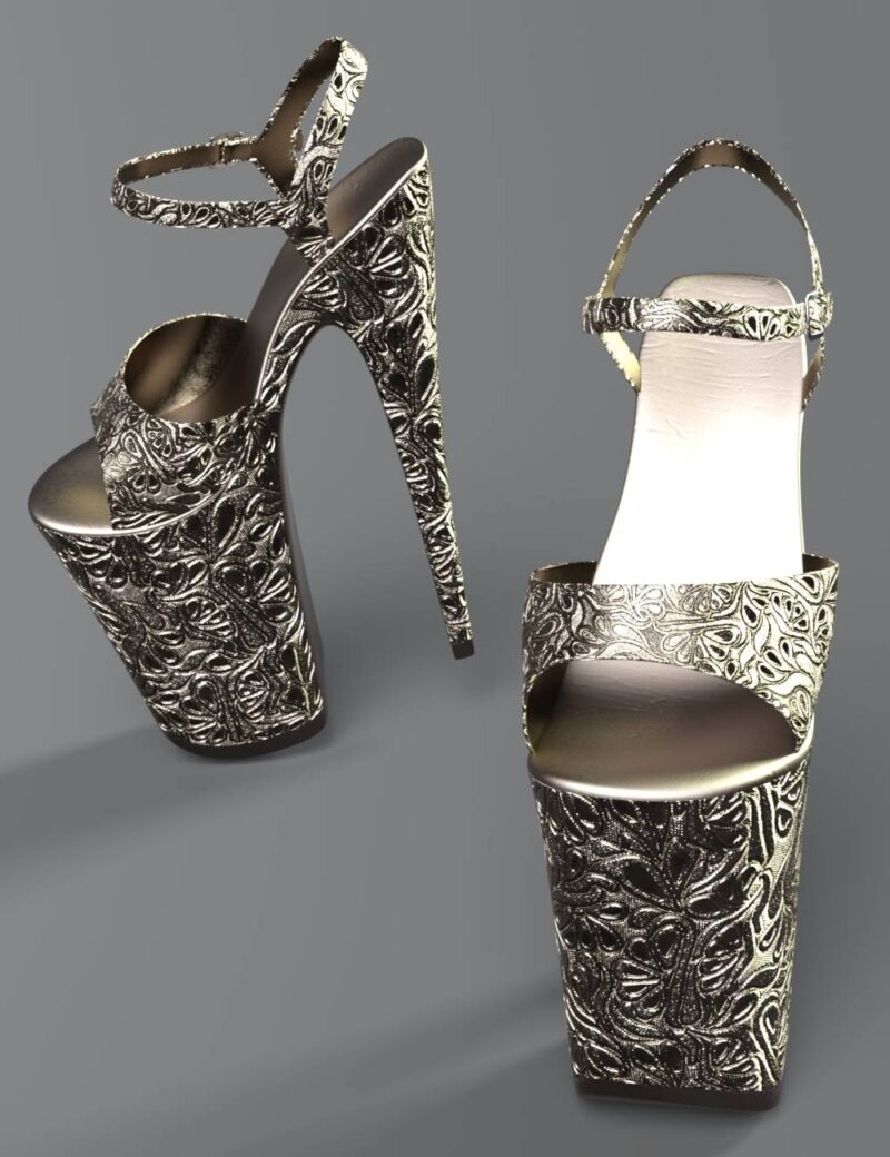 Extreme Heels for Genesis 8 Females - Image 15