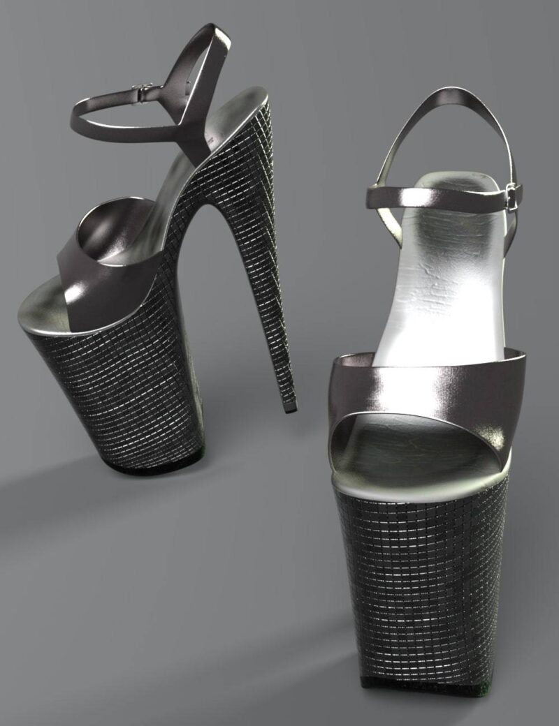 Extreme Heels for Genesis 8 Females - Image 16