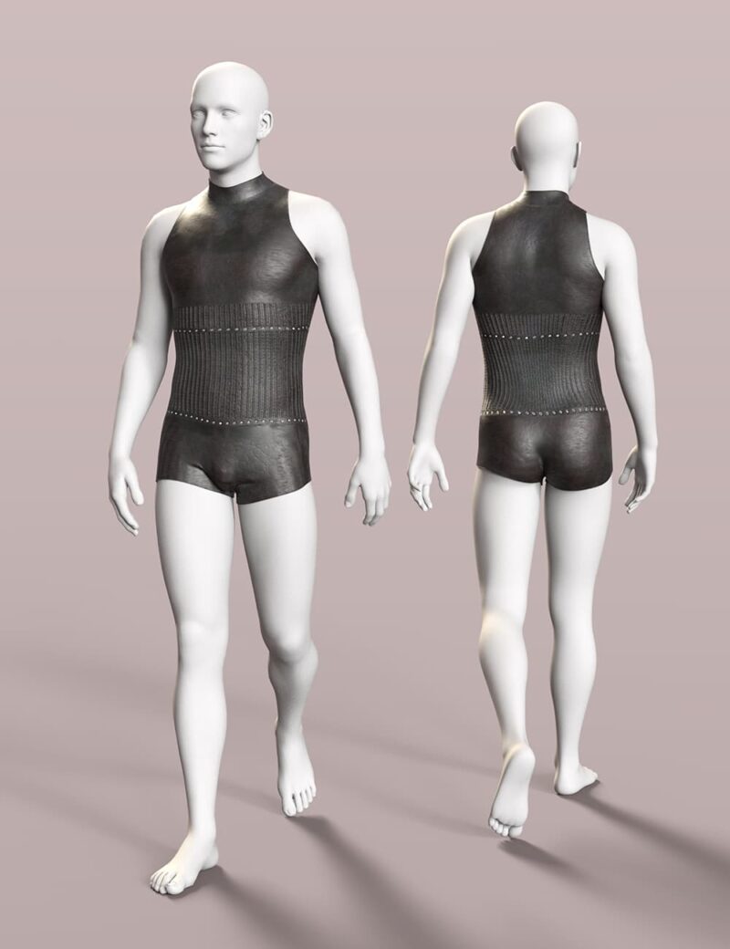 Jozsi Basicwear for Genesis 8 Male - Image 7