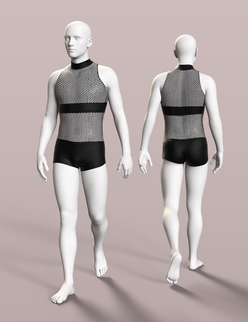 Jozsi Basicwear for Genesis 8 Male - Image 12