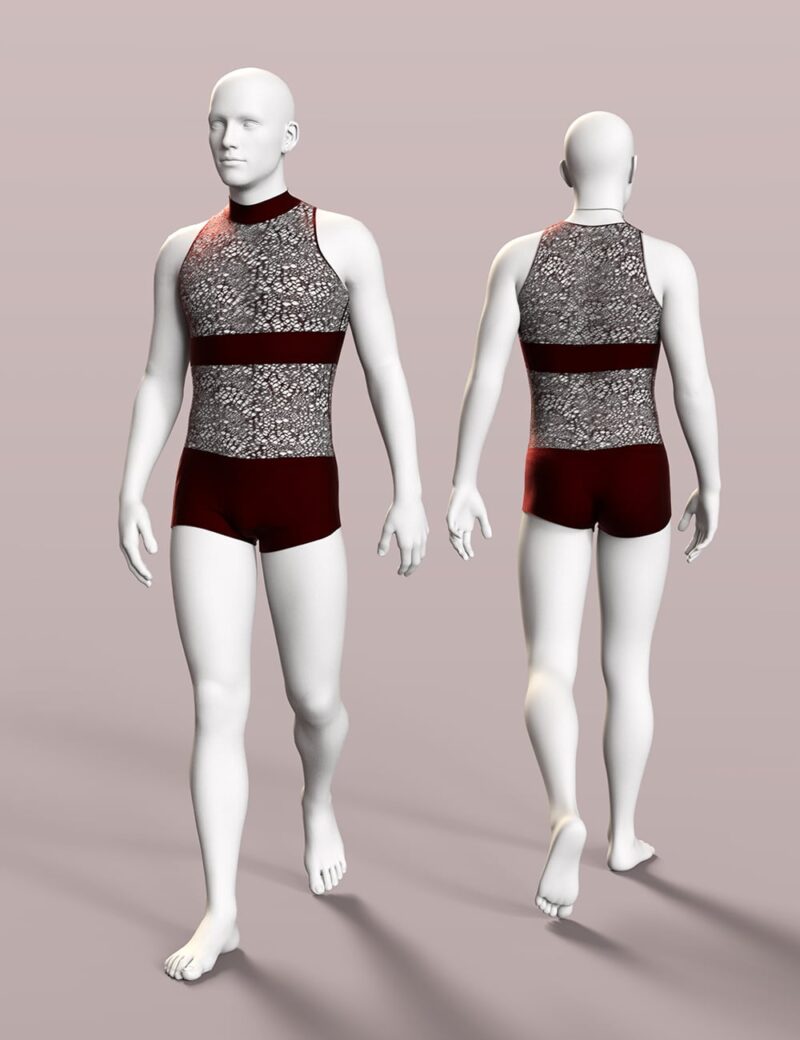 Jozsi Basicwear for Genesis 8 Male - Image 15