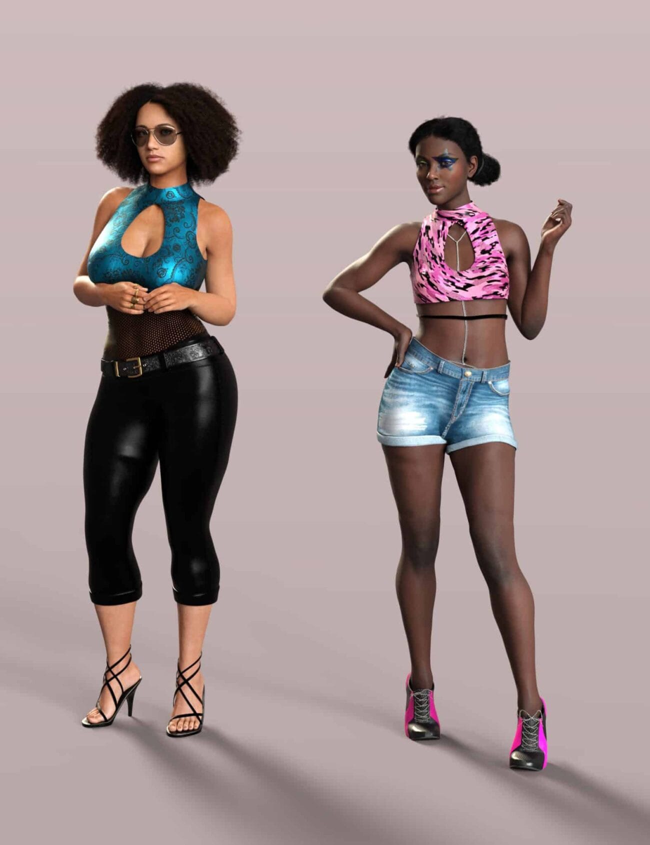 dForce Margit Basic Outwear for Genesis 8 and 8.1 Females