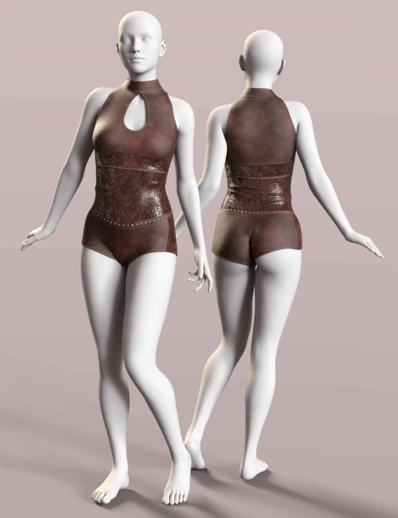 dForce Margit Basic Outwear for Genesis 8 and 8.1 Females - Image 5