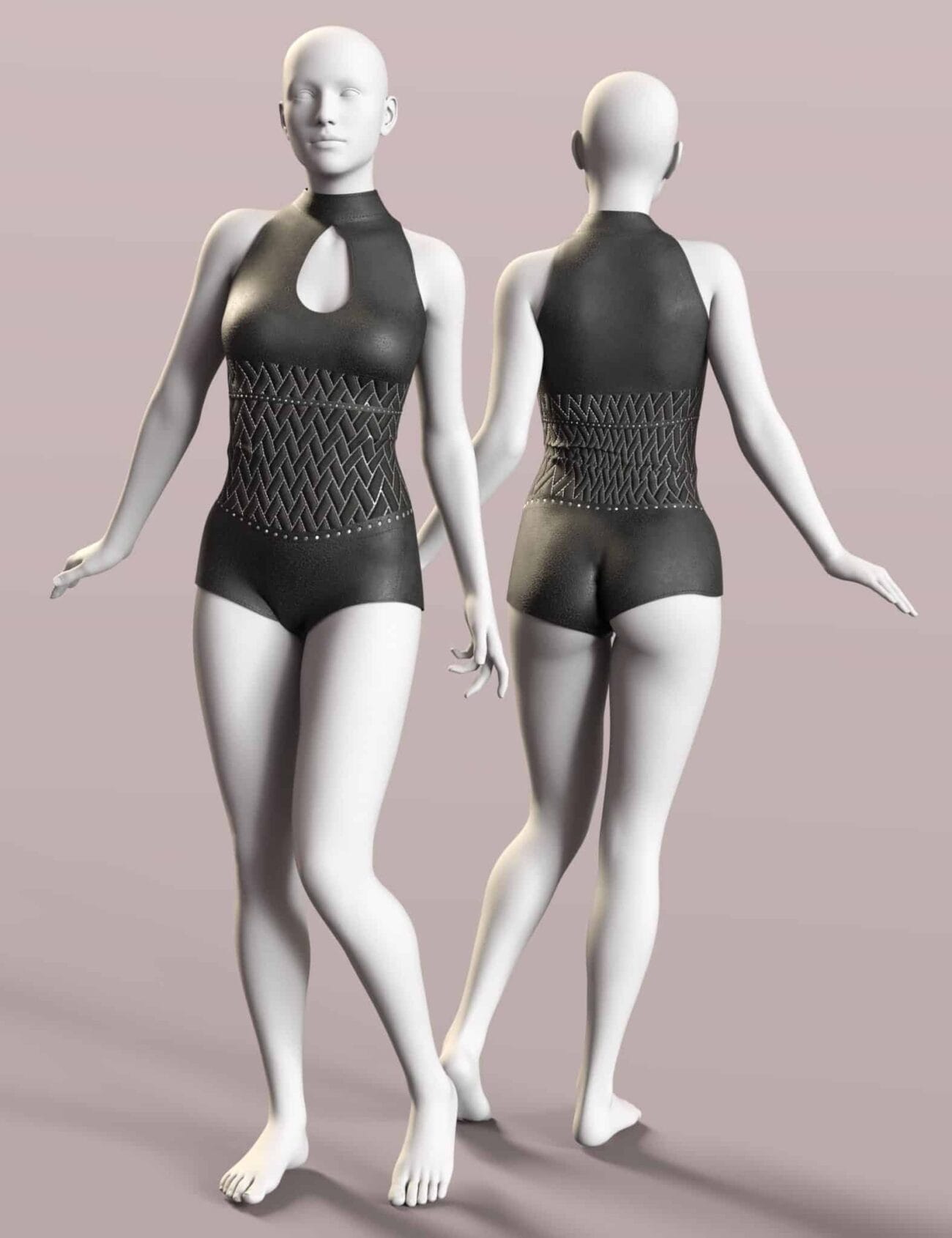 dForce Margit Basic Outwear for Genesis 8 and 8.1 Females