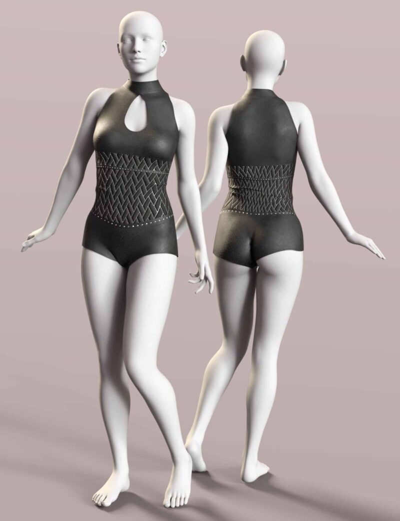 dForce Margit Basic Outwear for Genesis 8 and 8.1 Females - Image 6