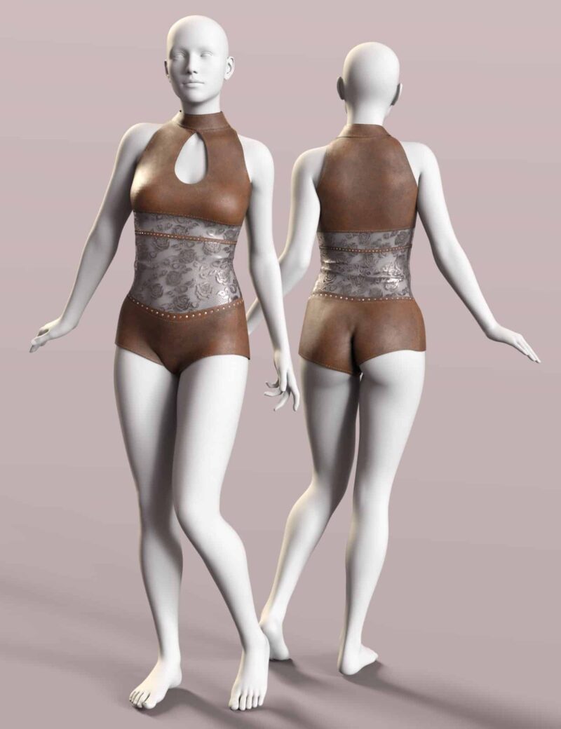 dForce Margit Basic Outwear for Genesis 8 and 8.1 Females - Image 7