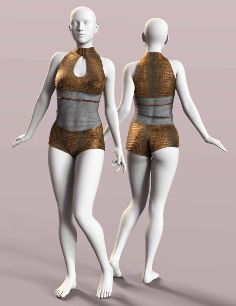 dForce Margit Basic Outwear for Genesis 8 and 8.1 Females - Image 8