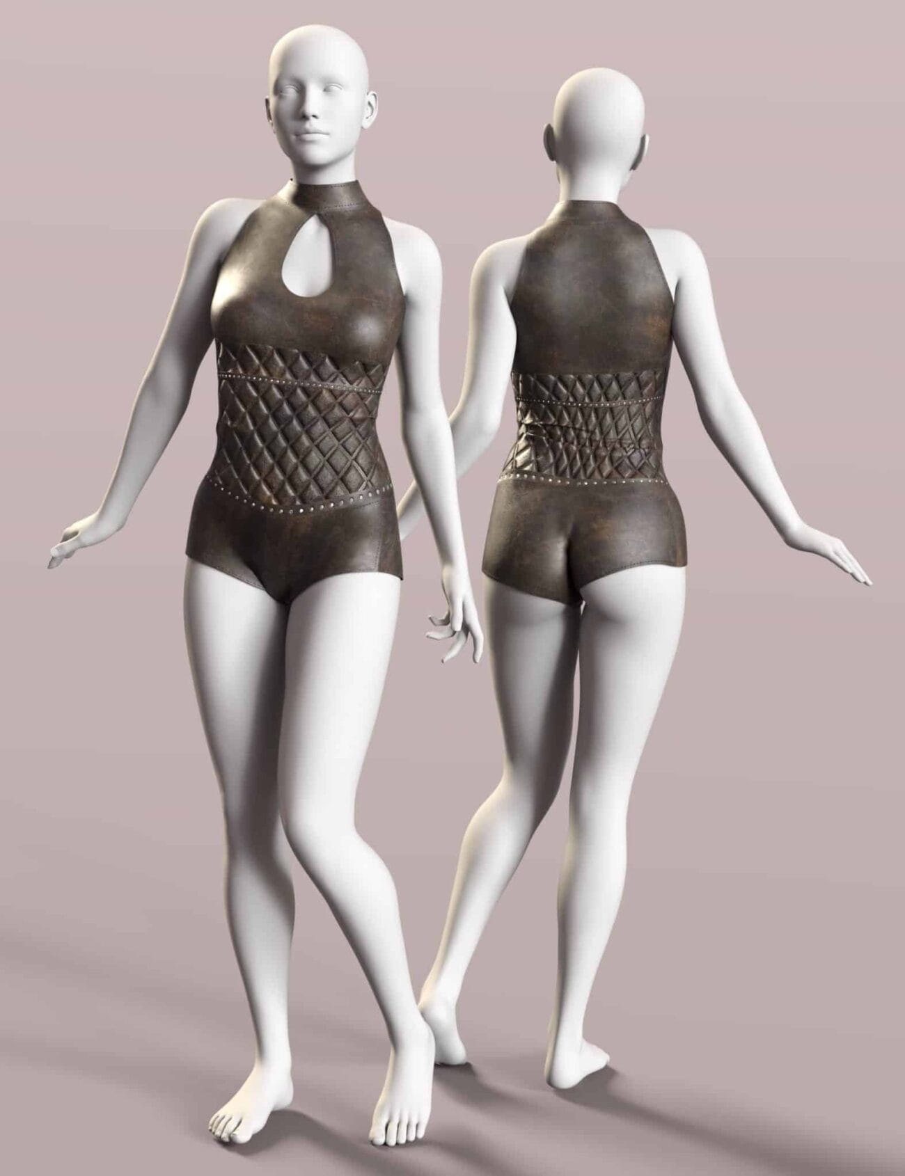 dForce Margit Basic Outwear for Genesis 8 and 8.1 Females