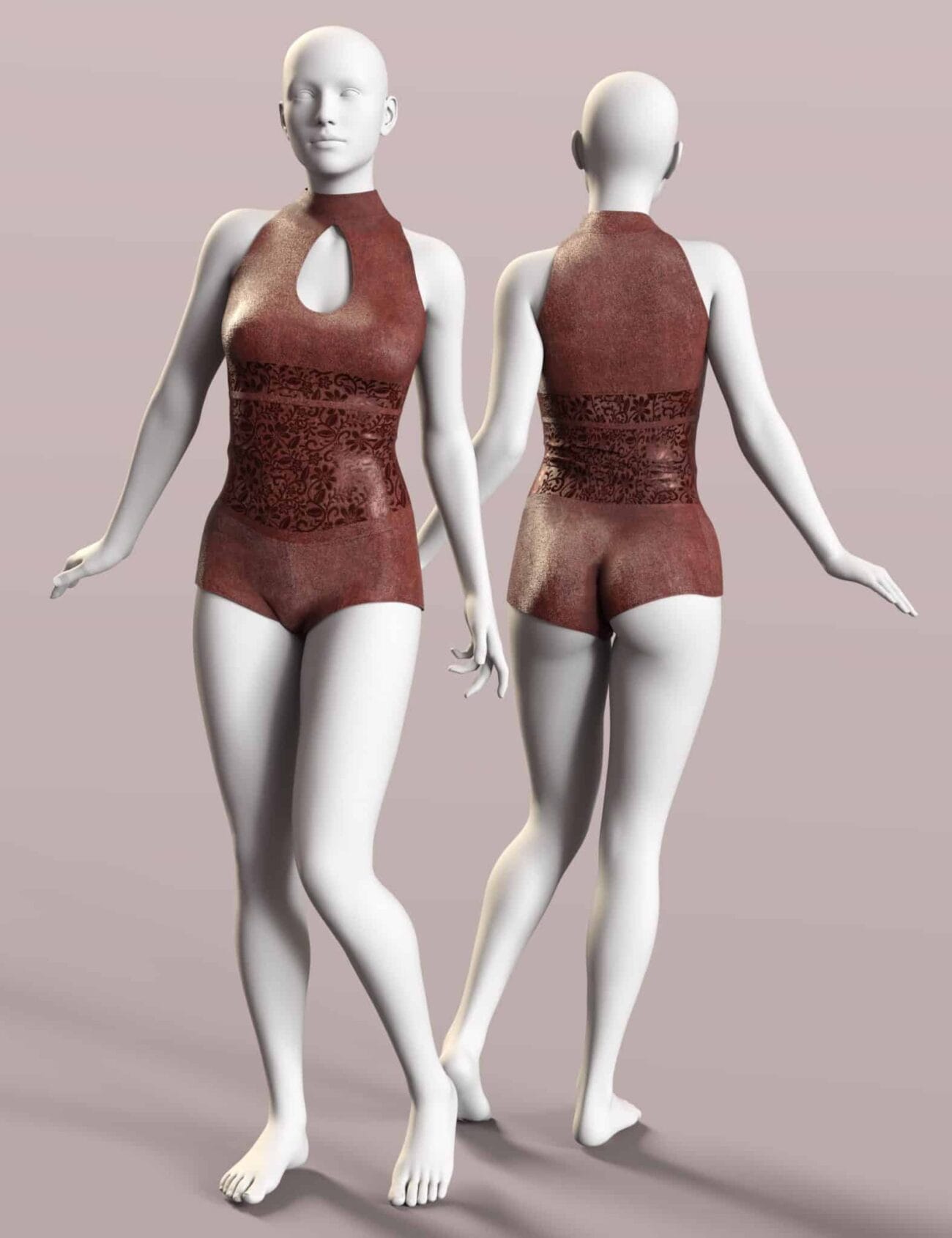 dForce Margit Basic Outwear for Genesis 8 and 8.1 Females