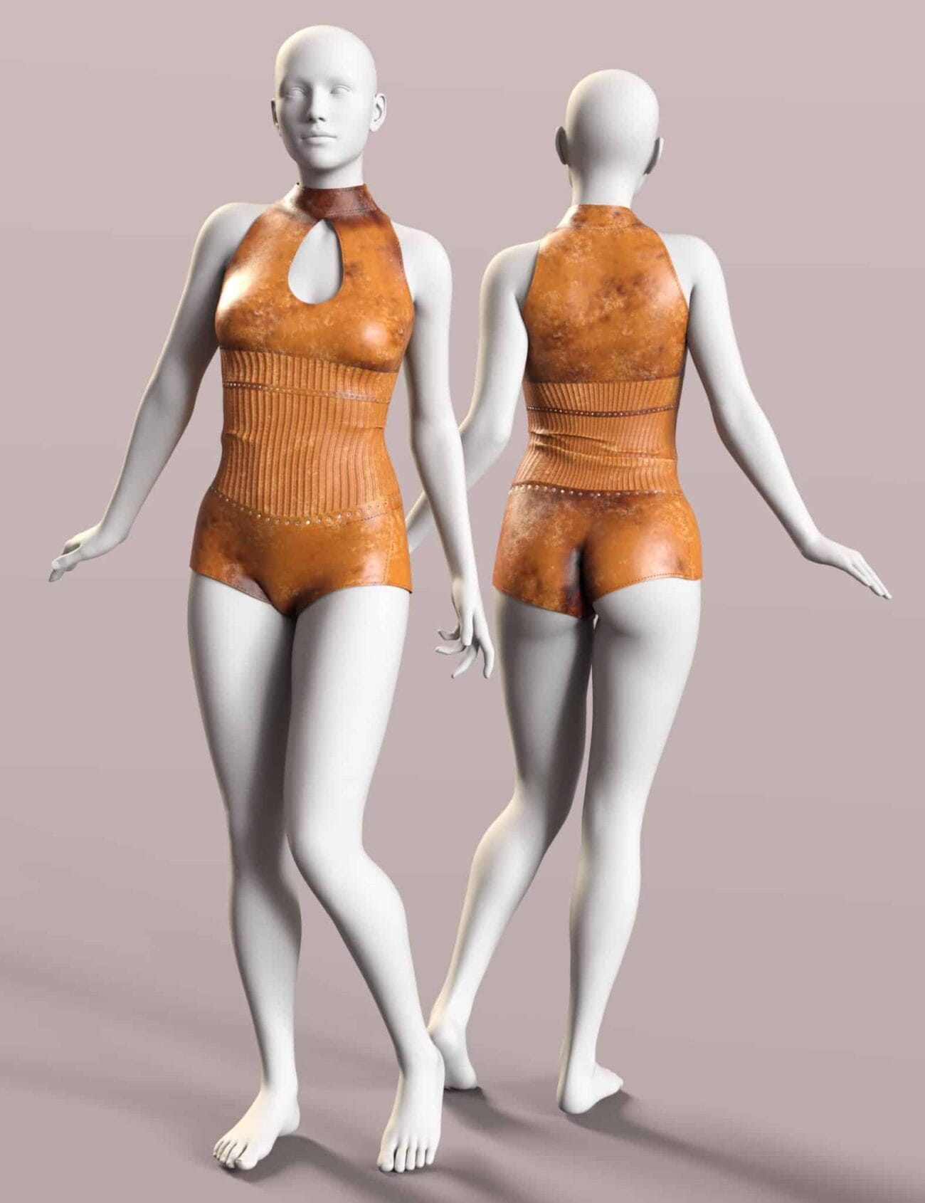 dForce Margit Basic Outwear for Genesis 8 and 8.1 Females