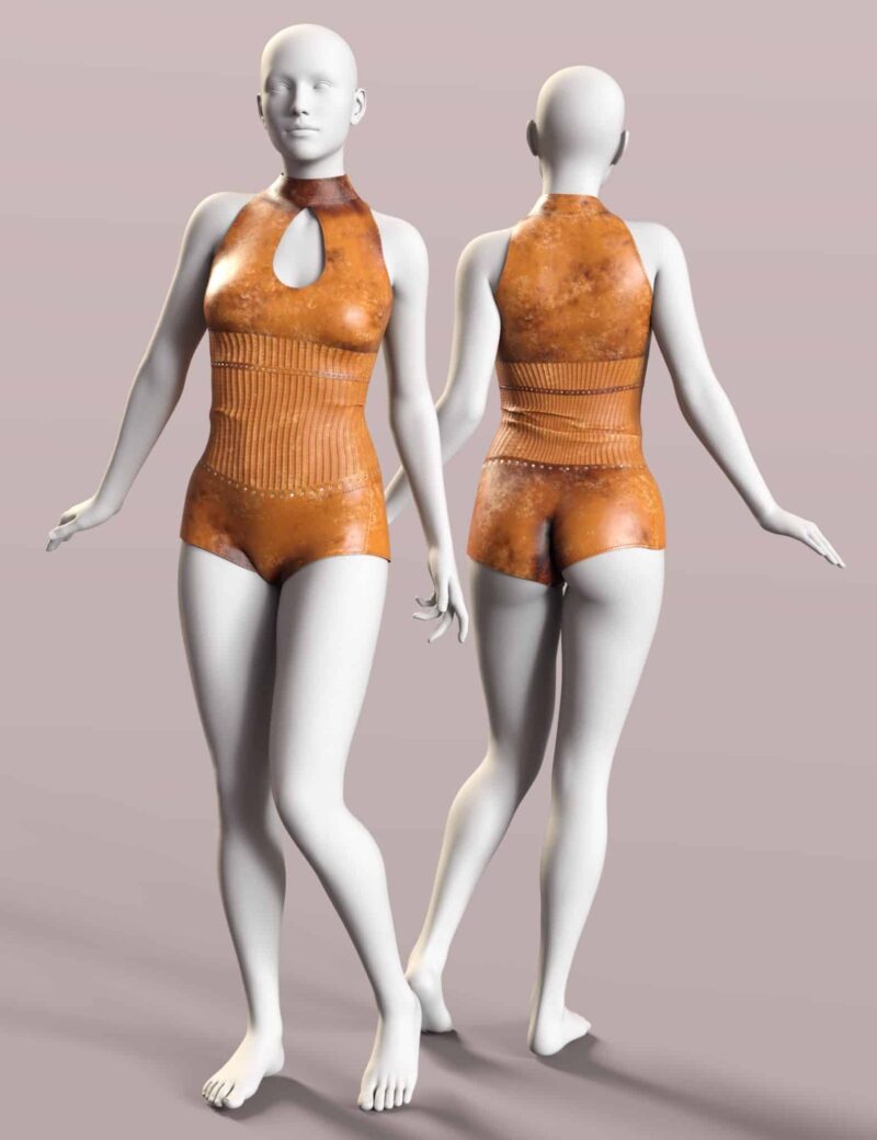 dForce Margit Basic Outwear for Genesis 8 and 8.1 Females - Image 11