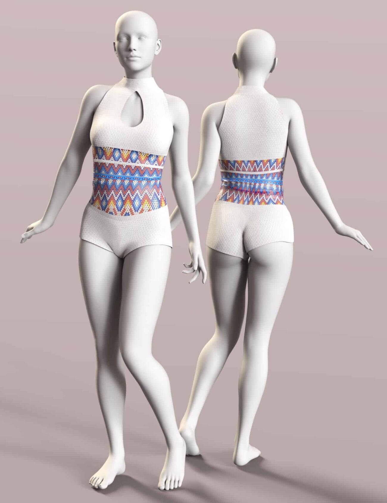 dForce Margit Basic Outwear for Genesis 8 and 8.1 Females