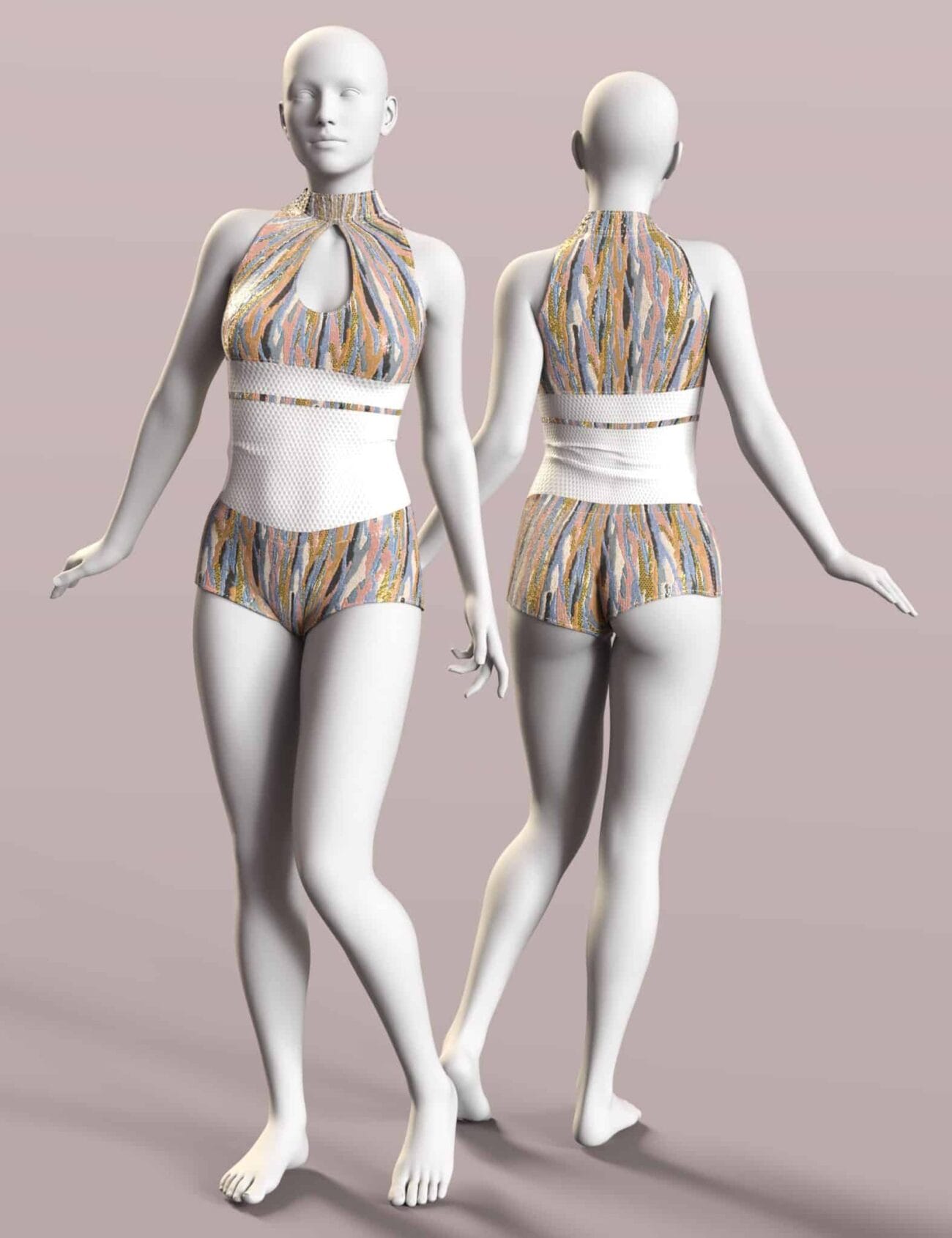 dForce Margit Basic Outwear for Genesis 8 and 8.1 Females