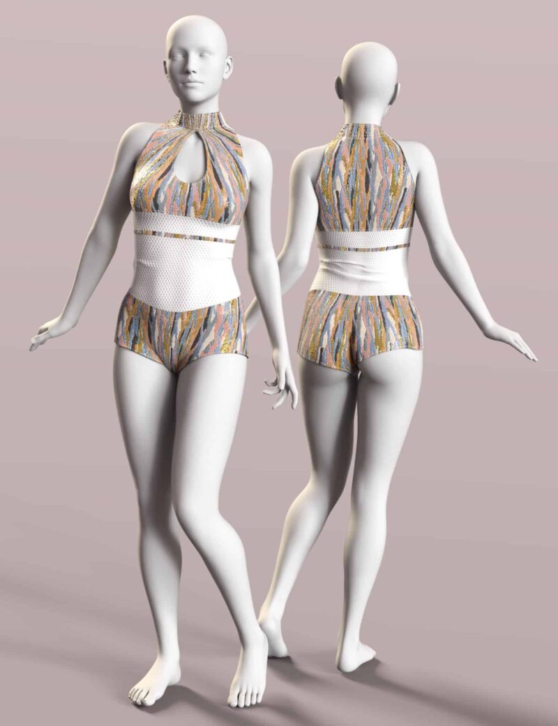 dForce Margit Basic Outwear for Genesis 8 and 8.1 Females - Image 13