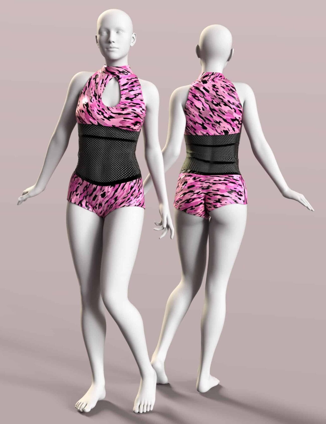 dForce Margit Basic Outwear for Genesis 8 and 8.1 Females