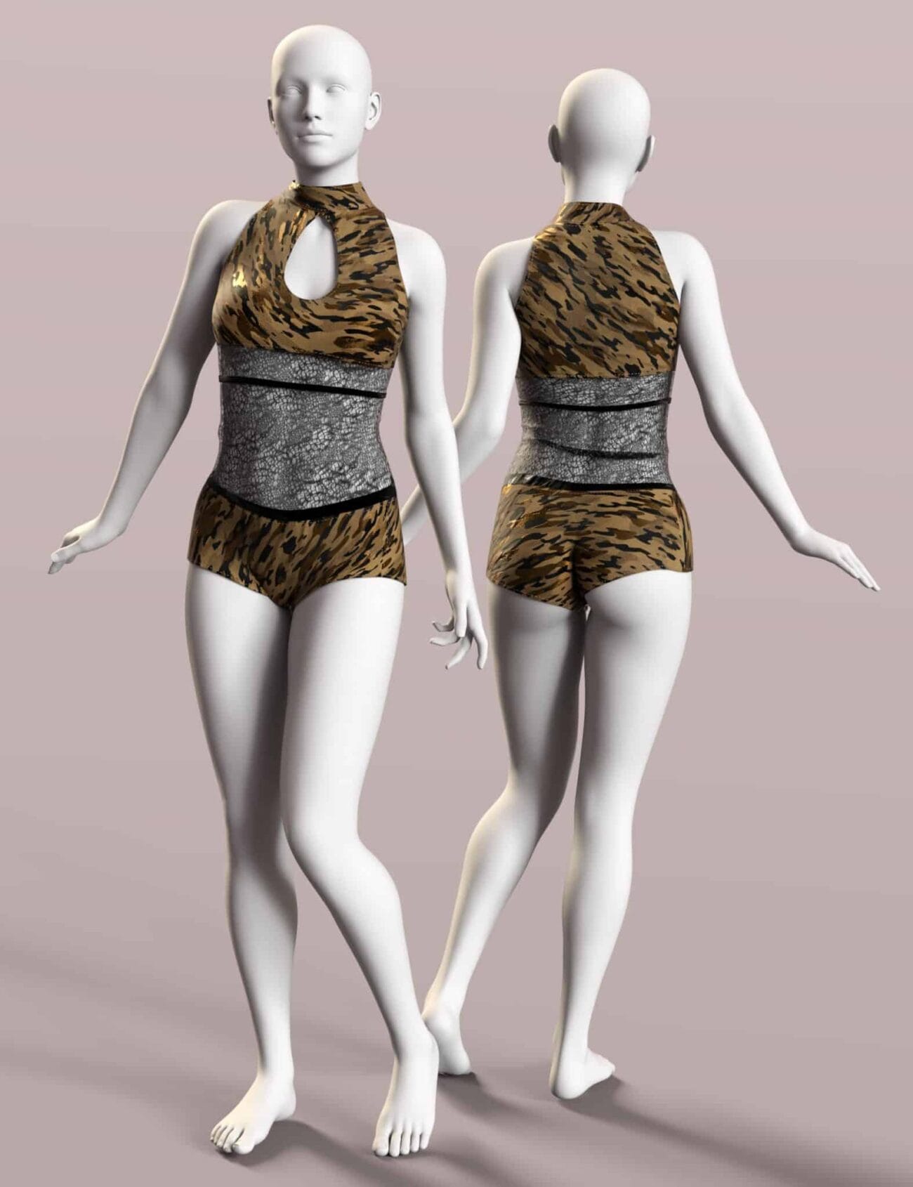 dForce Margit Basic Outwear for Genesis 8 and 8.1 Females