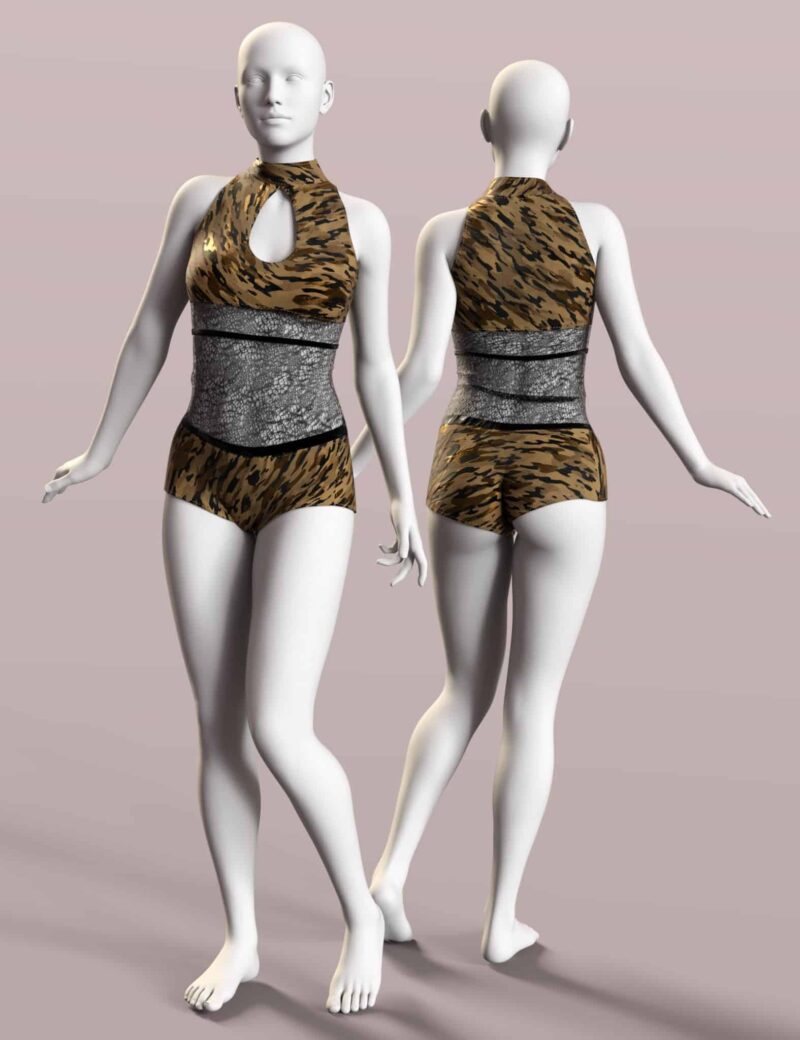 dForce Margit Basic Outwear for Genesis 8 and 8.1 Females - Image 15