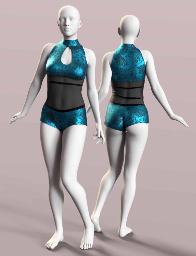 dForce Margit Basic Outwear for Genesis 8 and 8.1 Females - Image 16