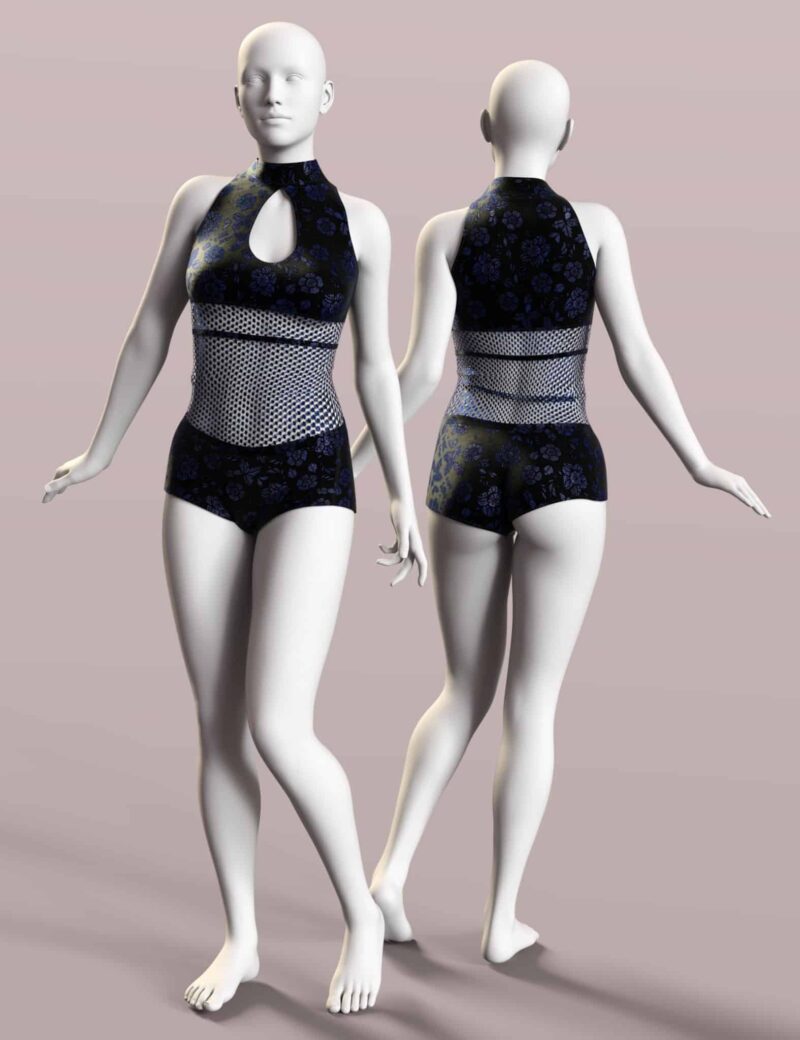 dForce Margit Basic Outwear for Genesis 8 and 8.1 Females - Image 17