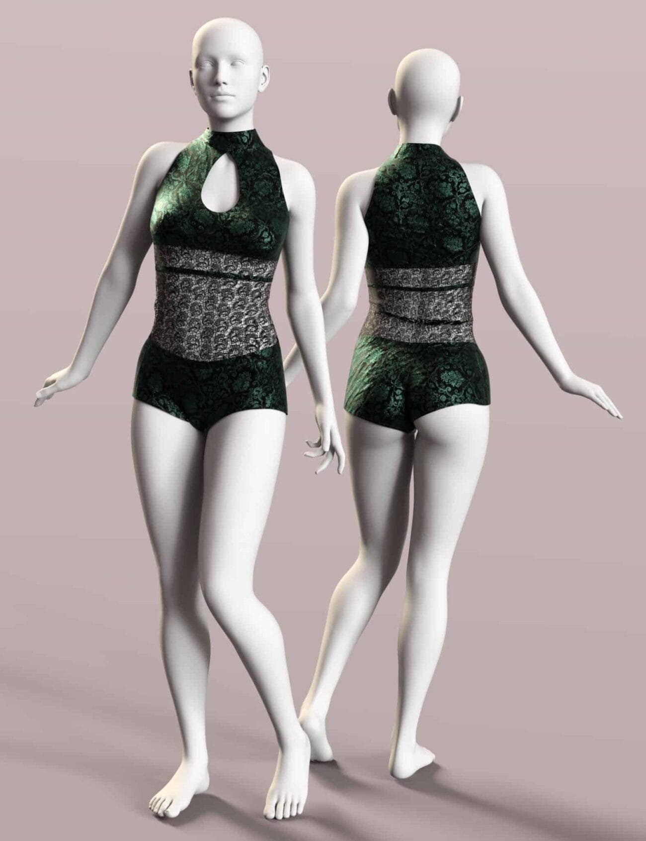 dForce Margit Basic Outwear for Genesis 8 and 8.1 Females