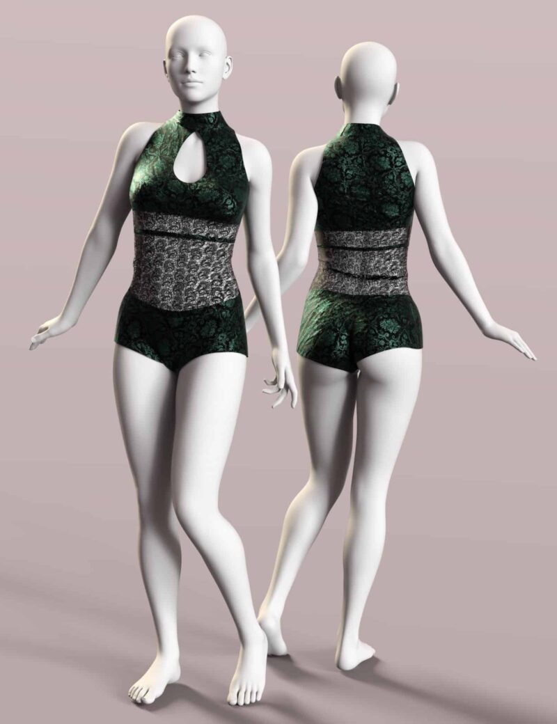 dForce Margit Basic Outwear for Genesis 8 and 8.1 Females - Image 18