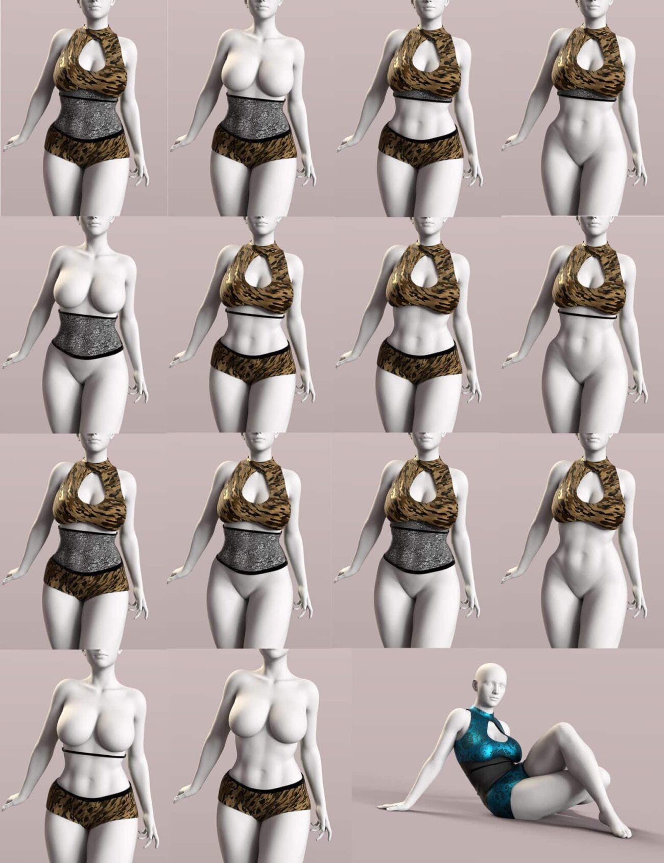 dForce Margit Basic Outwear for Genesis 8 and 8.1 Females