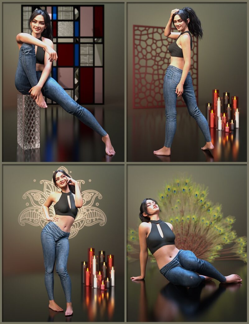 IGD Picture Perfect Poses for Victoria 9 - Image 8