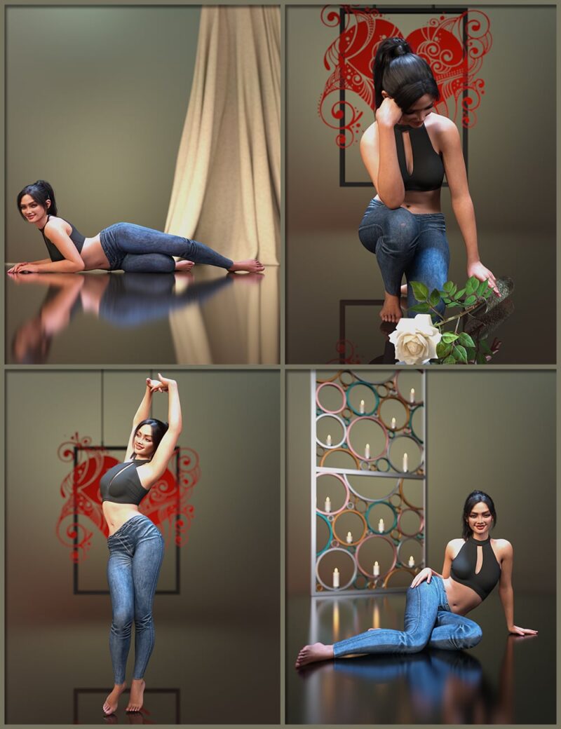 IGD Picture Perfect Poses for Victoria 9 - Image 6