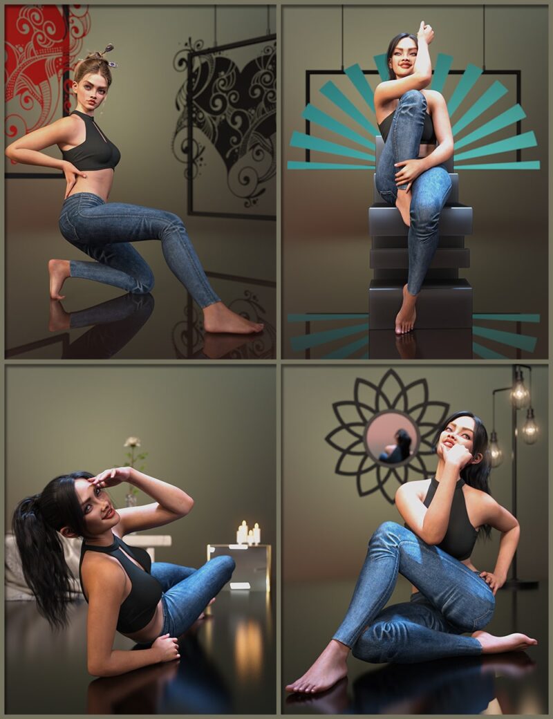 IGD Picture Perfect Poses for Victoria 9 - Image 5