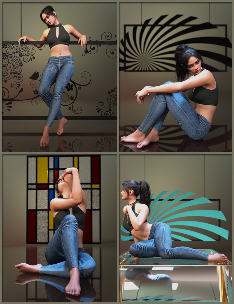 IGD Picture Perfect Poses for Victoria 9 - Image 4