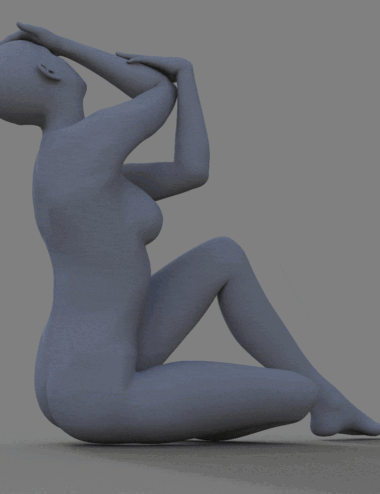 IGD_PP_SM Squish morphs for Picture Perfect pose set-freebie add-on