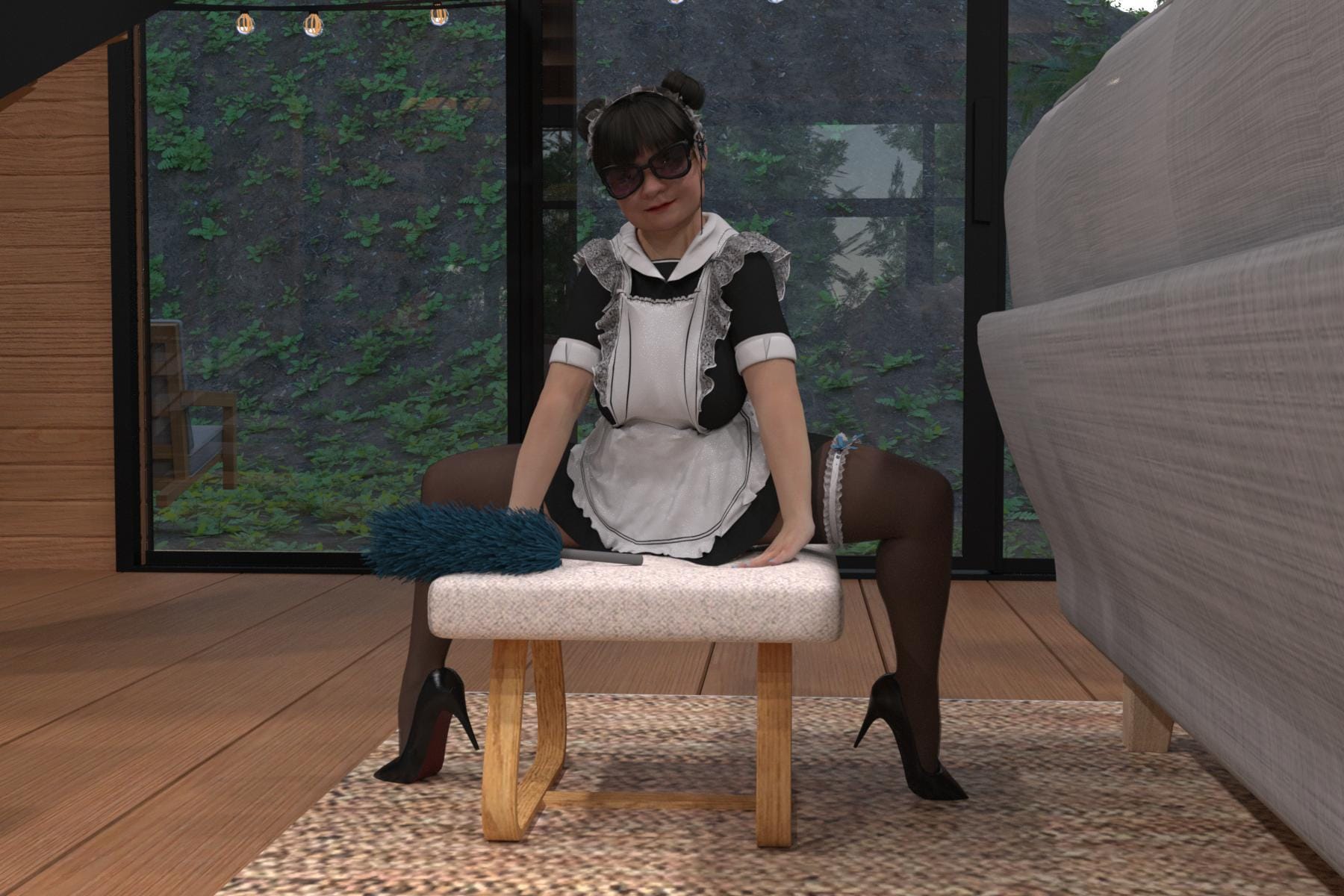 DForce Cute Maid Set for G8F!