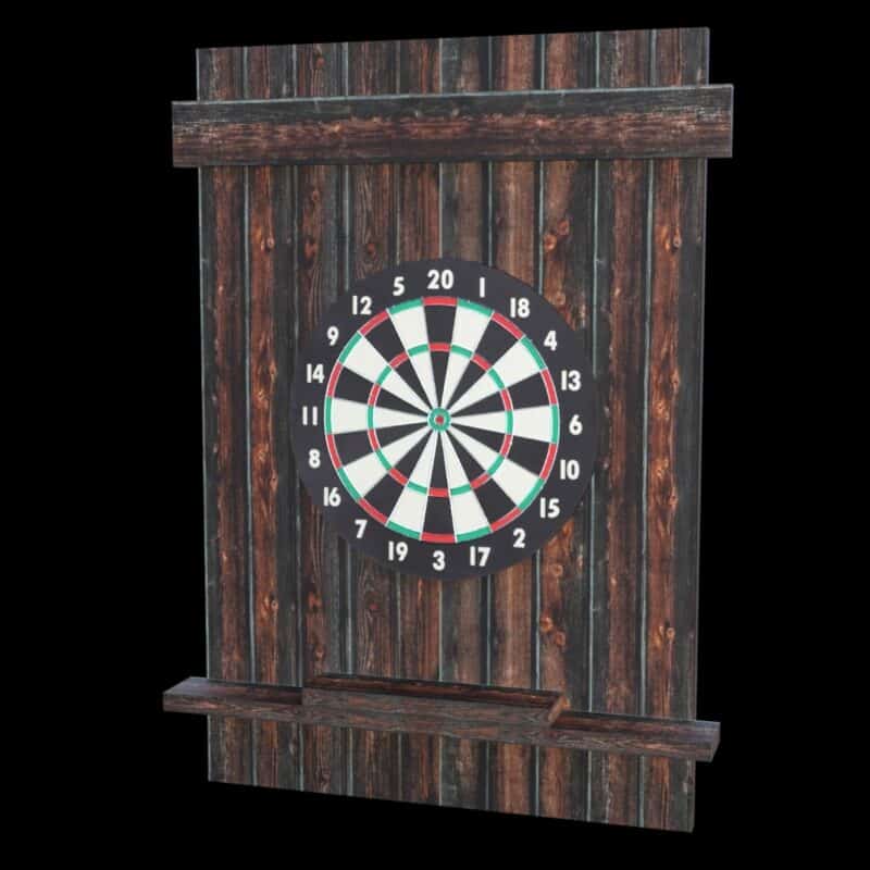 Dartboard and Dart for DAZ Studio - Image 3