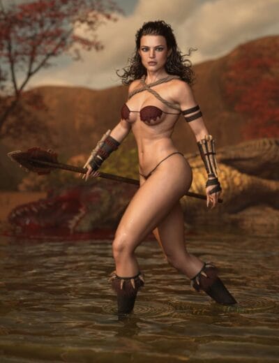 Black Juju for Genesis 8 Female