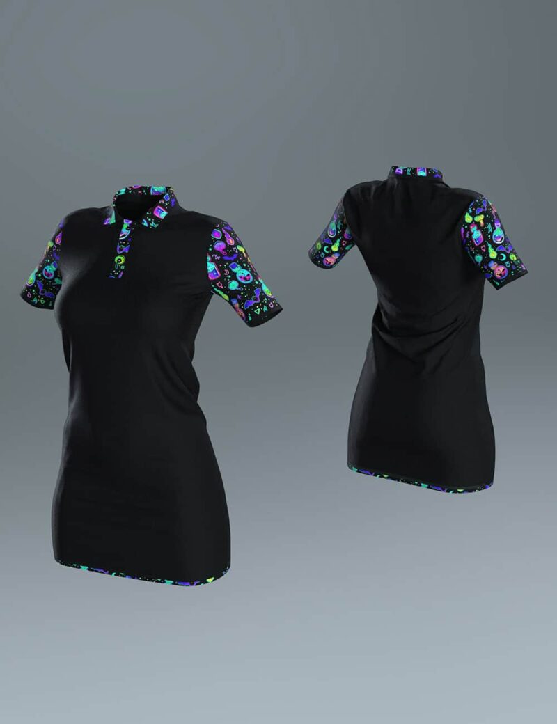 Aranka Polodress for Genesis 8 Females - Image 2