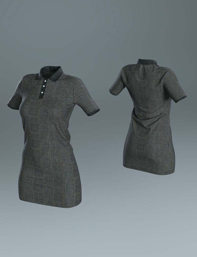 Aranka Polodress for Genesis 8 Females - Image 7