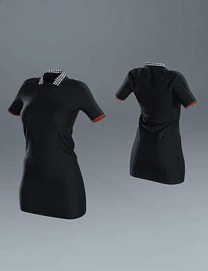 Dforce aranka polo dress for genesis 8 females 05 daz3d