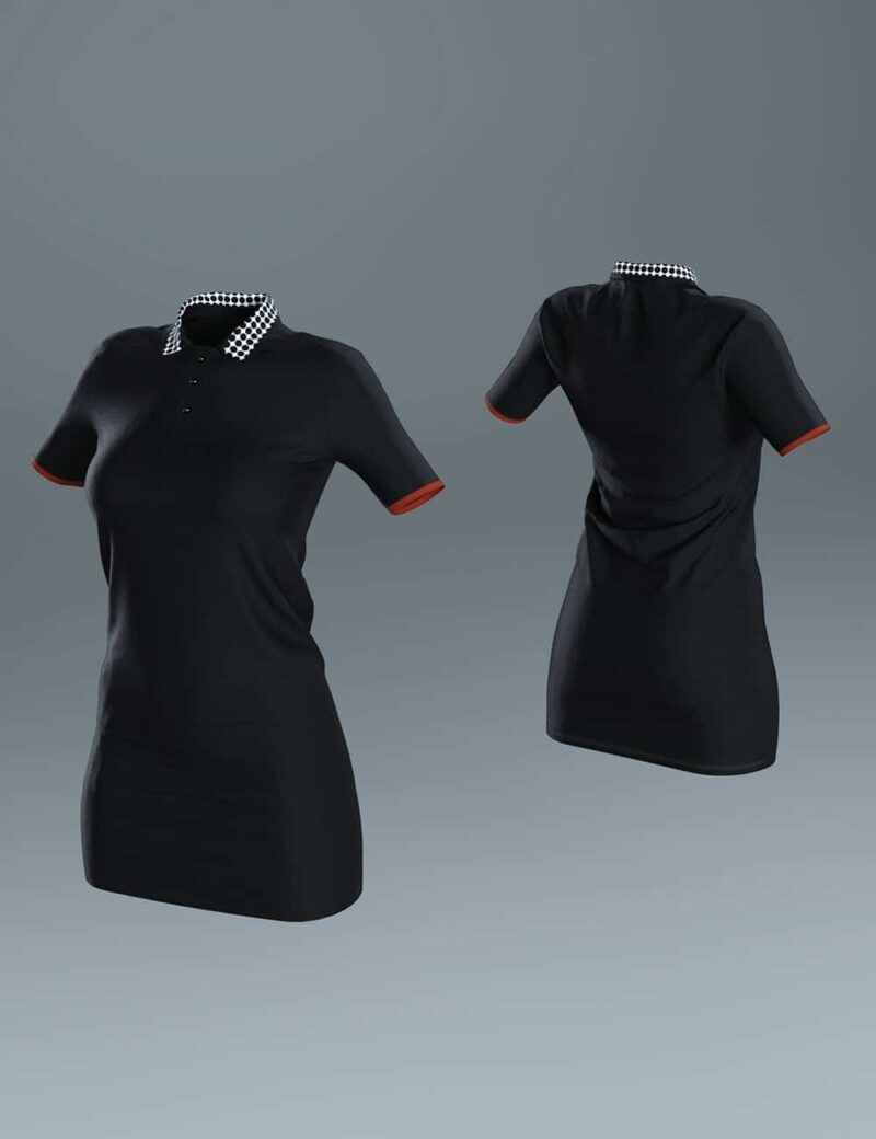 Aranka Polodress for Genesis 8 Females - Image 3