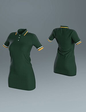 Dforce aranka polo dress for genesis 8 females 08 daz3d