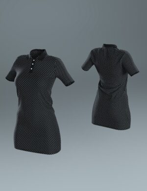 Dforce aranka polo dress for genesis 8 females 09 daz3d