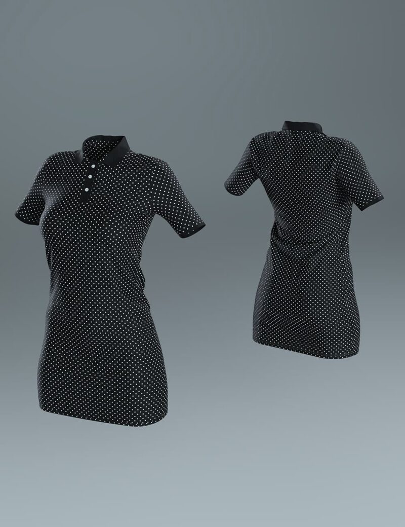 Aranka Polodress for Genesis 8 Females - Image 8