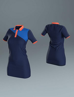 Dforce aranka polo dress for genesis 8 females 10 daz3d